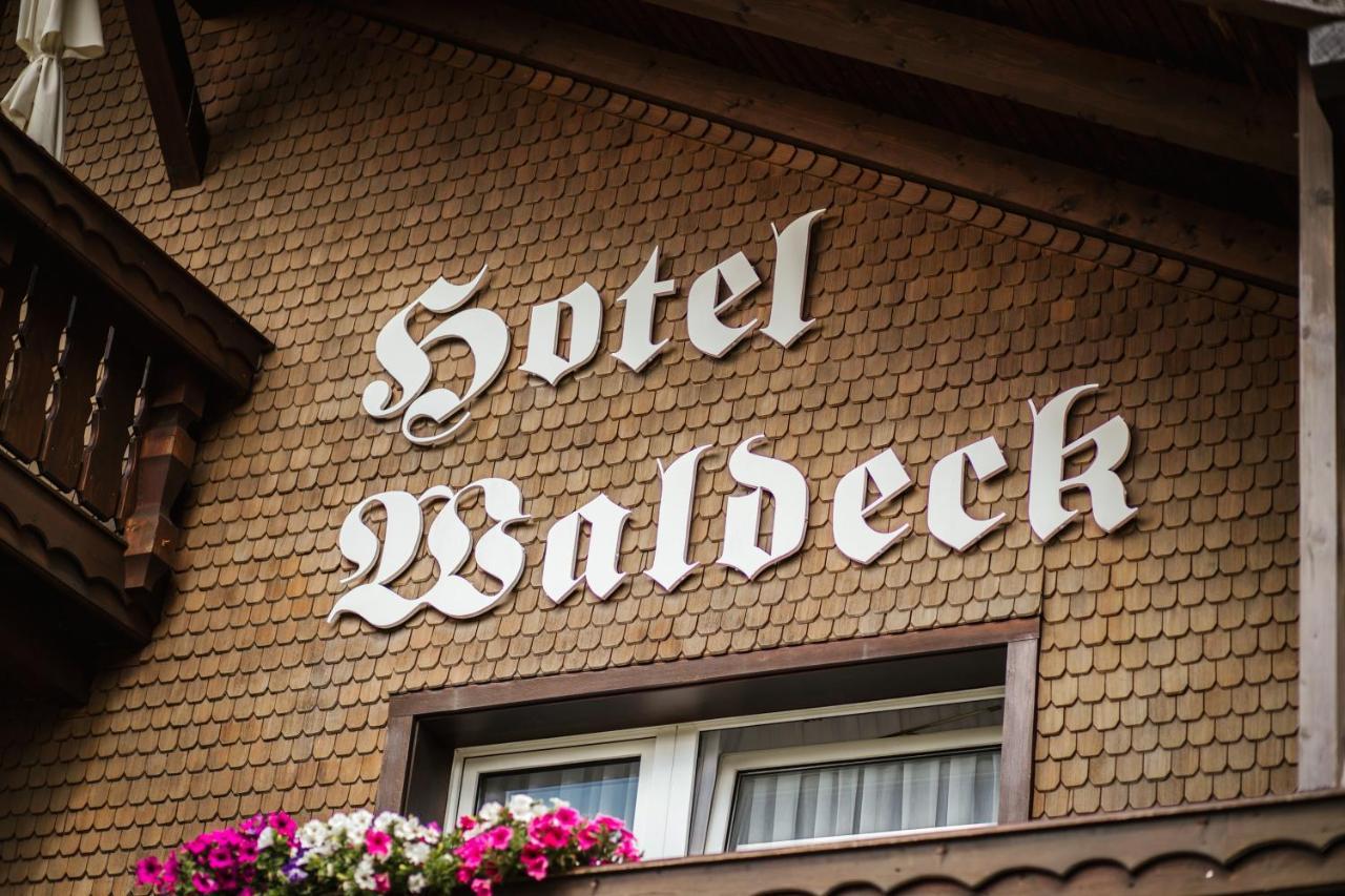 Hotel Waldeck Mit Restaurant "Florian'S" Feldberg  Ngoại thất bức ảnh