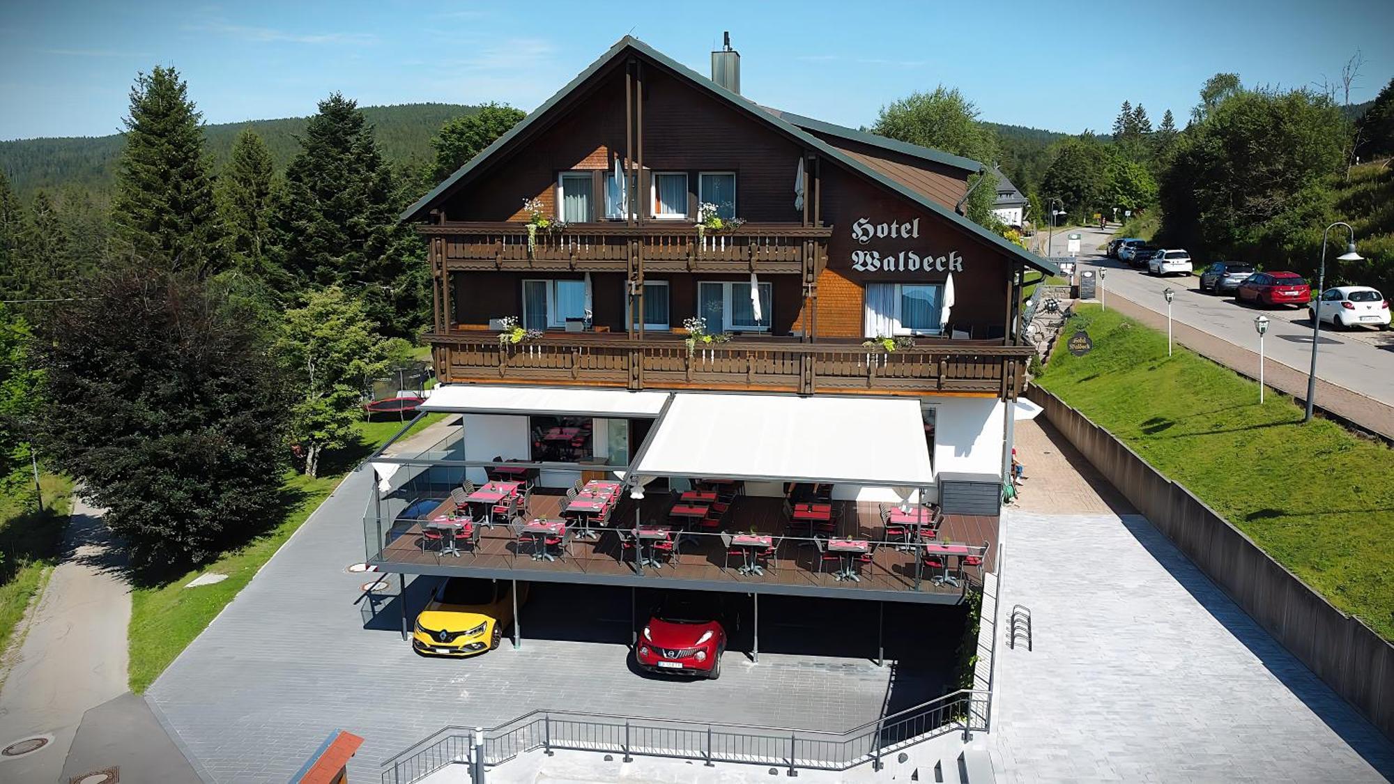 Hotel Waldeck Mit Restaurant "Florian'S" Feldberg  Ngoại thất bức ảnh