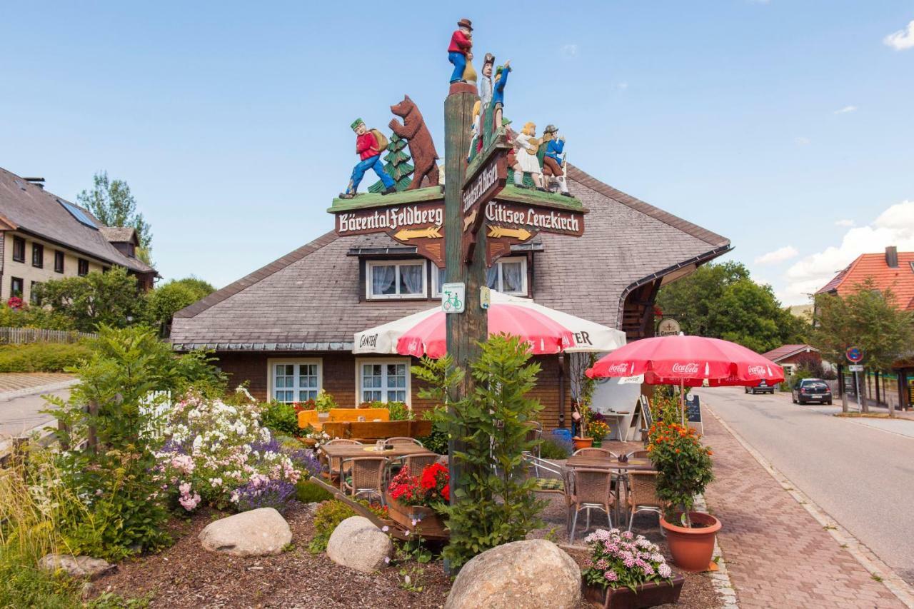 Hotel Waldeck Mit Restaurant "Florian'S" Feldberg  Ngoại thất bức ảnh